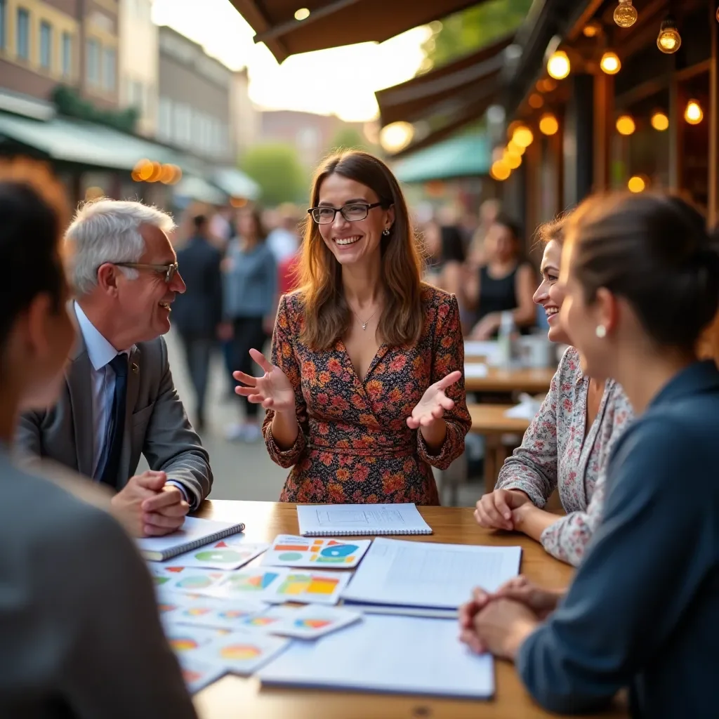 Strategic planning session