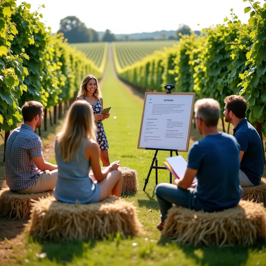 Professional team collaboration